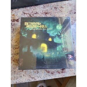 Avalon Hill Betrayal at House on The Hill Board Game Strategy Game - New, Sealed